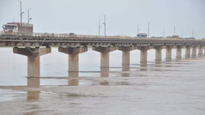 Shastri Bridge Prayagraj